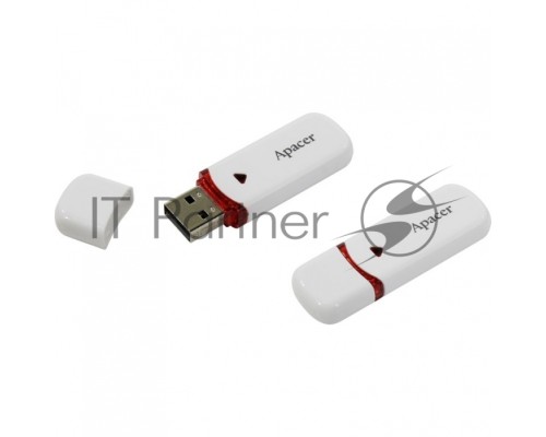 Флэш Диск 16GB Apacer AH333 White