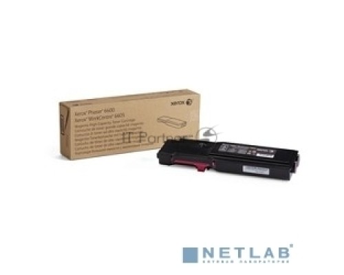 Картридж лазерный XEROX 106R02234 пурпурный для XEROX Phaser 6600/WC 6605 (6000 стр)(Channels)