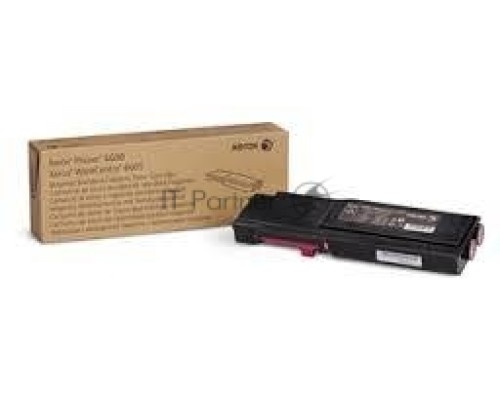 Картридж лазерный XEROX 106R02234 пурпурный для XEROX Phaser 6600/WC 6605 (6000 стр)(Channels)