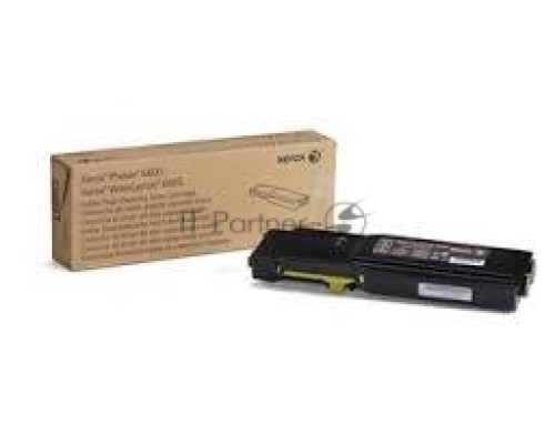 Картридж лазерный XEROX 106R02235 желтый для XEROX Phaser 6600/WC 6605 (6000 стр)(Channels)