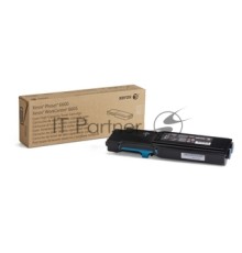 Картридж лазерный Xerox 106R02233 голубой для Xerox Phaser 6600/WC 6605 6000 стр.(Channels)