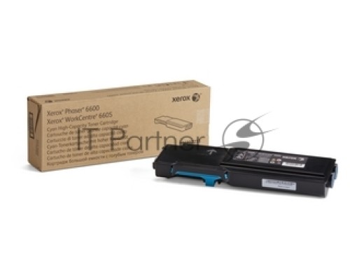 Картридж лазерный Xerox 106R02233 голубой для Xerox Phaser 6600/WC 6605 6000 стр.(Channels)