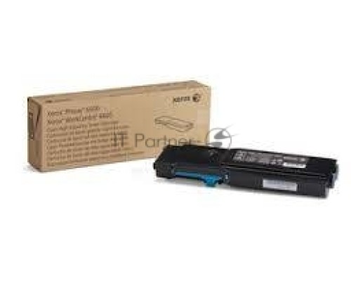 Картридж лазерный Xerox 106R02233 голубой для Xerox Phaser 6600/WC 6605 6000 стр.(Channels)