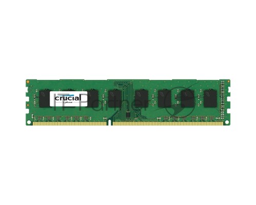 Модуль памяти Crucial DIMM DDR3L 4Gb 1600MHz CT51264BD160B RTL PC3-12800 CL11 240-pin 1.35В