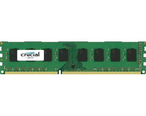 Модуль памяти Crucial DIMM DDR3L 4Gb 1600MHz CT51264BD160B RTL PC3-12800 CL11 240-pin 1.35В