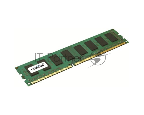 Модуль памяти Crucial DIMM DDR3L 4Gb 1600MHz CT51264BD160B RTL PC3-12800 CL11 240-pin 1.35В