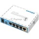 Роутер MikroTik RB952Ui-5ac2nD 2.4+5 ГГц, 802.11a/b/g/n/ac, MIMO 2x2, 5x Ethernet
