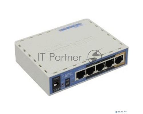 Роутер MikroTik RB952Ui-5ac2nD 2.4+5 ГГц, 802.11a/b/g/n/ac, MIMO 2x2, 5x Ethernet