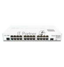 Маршрутизатор MikroTik  CRS125-24G-1S-IN 24x10/100/1000Mbps 1xSFP 1xmicroUSB