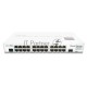 Маршрутизатор MikroTik  CRS125-24G-1S-IN 24x10/100/1000Mbps 1xSFP 1xmicroUSB