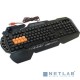 Клавиатура A4Tech Bloody B318 Black USB Multimedia Gamer LED (подставка для запястий)