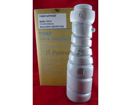 Тонер Konica-Minolta Di152/183/211/1611/2011/bizhub 162/163/210/211  тип 106B/TN-114 (туба 413 гр.)  JPN
