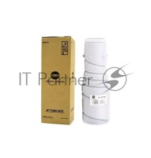 Тонер ELP 502B черный (туба, 1100 гр.) для Konica-Minolta Di470/450/550