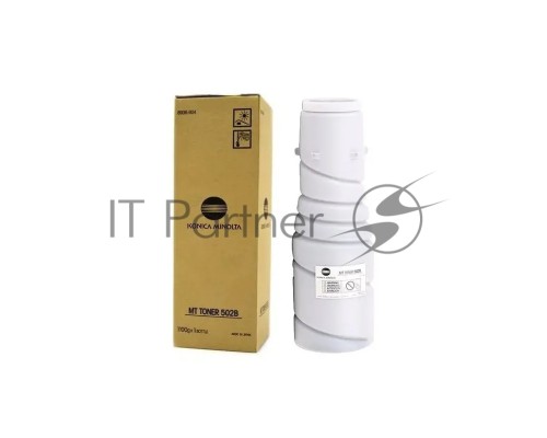 Тонер ELP 502B черный (туба, 1100 гр.) для Konica-Minolta Di470/450/550