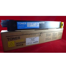 Тонер Konica-Minolta bizhub C250/252 желтый TN-210Y (туба, 260 гр.)  JPN