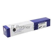 Картридж лазерный NetProduct C-EXV33 для Canon iR2520/2525/2530 (NetProduct) NEW C-EXV33, 13,3K, 700г, туба