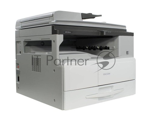МФУ лазерный Ricoh MP 2014AD (912356/417378), A3, ч/б, печ. до 20 стр/мин. (А4) до 12 стр/мин. (А3), скан. до 6 стр/мин (цв.) 15 стр/мин (ч/б), 600x600dpi, USB