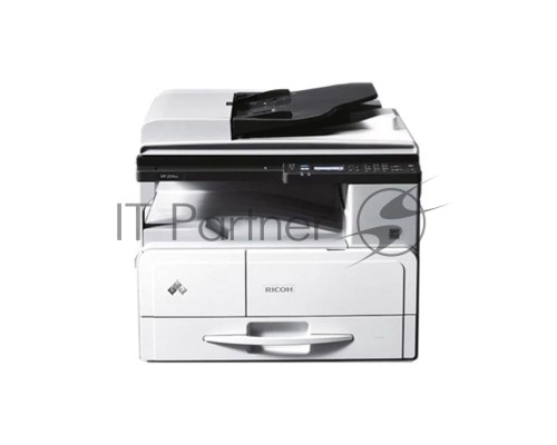 МФУ лазерный Ricoh MP 2014AD (912356/417378), A3, ч/б, печ. до 20 стр/мин. (А4) до 12 стр/мин. (А3), скан. до 6 стр/мин (цв.) 15 стр/мин (ч/б), 600x600dpi, USB