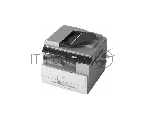 МФУ лазерный Ricoh MP 2014AD (912356/417378), A3, ч/б, печ. до 20 стр/мин. (А4) до 12 стр/мин. (А3), скан. до 6 стр/мин (цв.) 15 стр/мин (ч/б), 600x600dpi, USB