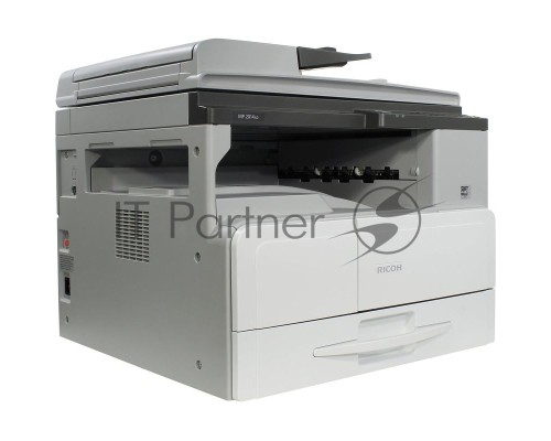 МФУ лазерный Ricoh MP 2014AD (912356/417378), A3, ч/б, печ. до 20 стр/мин. (А4) до 12 стр/мин. (А3), скан. до 6 стр/мин (цв.) 15 стр/мин (ч/б), 600x600dpi, USB