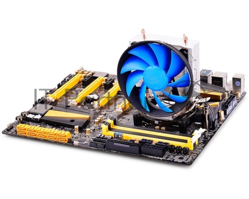 Кулер Deepcool GAMMAXX 200T RET {LGA1700/1200/1151/1150/1155, AM5/AM4}
