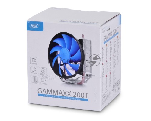 Кулер Deepcool GAMMAXX 200T RET {LGA1700/1200/1151/1150/1155, AM5/AM4}