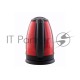 Чайник Centek CT-1068 RED (красный) металл 2л, 2000W, хромированная вставка на крышке