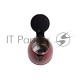 Чайник Centek CT-1068 RED (красный) металл 2л, 2000W, хромированная вставка на крышке