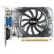 Видеокарта MSI PCI-E N730-4GD3V2 nVidia GeForce GT 730 4096Mb 128bit DDR3 700/1000 DVIx1/HDMIx1/CRTx1/HDCP Ret