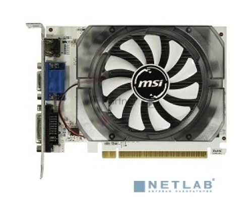 Видеокарта MSI PCI-E N730-4GD3V2 nVidia GeForce GT 730 4096Mb 128bit DDR3 700/1000 DVIx1/HDMIx1/CRTx1/HDCP Ret