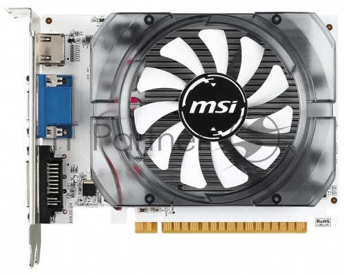 Видеокарта MSI PCI-E N730-4GD3V2 nVidia GeForce GT 730 4096Mb 128bit DDR3 700/1000 DVIx1/HDMIx1/CRTx1/HDCP Ret