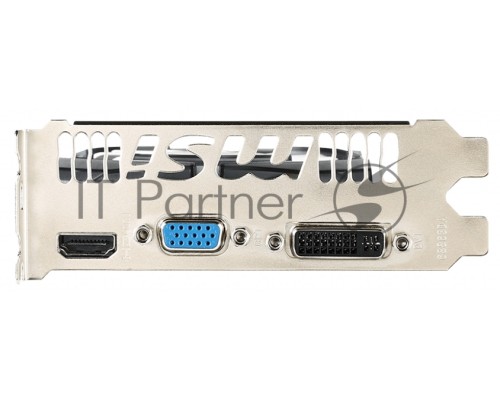 Видеокарта MSI PCI-E N730-4GD3V2 nVidia GeForce GT 730 4096Mb 128bit DDR3 700/1000 DVIx1/HDMIx1/CRTx1/HDCP Ret