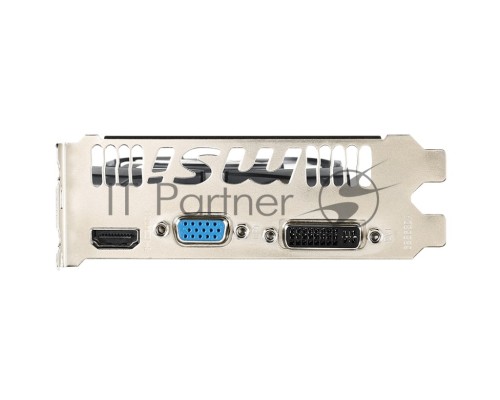 Видеокарта MSI PCI-E N730-4GD3V2 nVidia GeForce GT 730 4096Mb 128bit DDR3 700/1000 DVIx1/HDMIx1/CRTx1/HDCP Ret