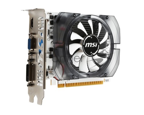Видеокарта MSI PCI-E N730-4GD3V2 nVidia GeForce GT 730 4096Mb 128bit DDR3 700/1000 DVIx1/HDMIx1/CRTx1/HDCP Ret