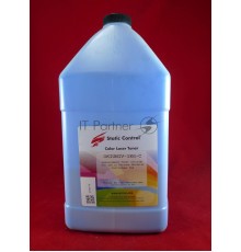 Тонер для принтера Static Control Oki C3300N/5500 OKIUNIV-1KG-C голубой (флакон 1000гр)