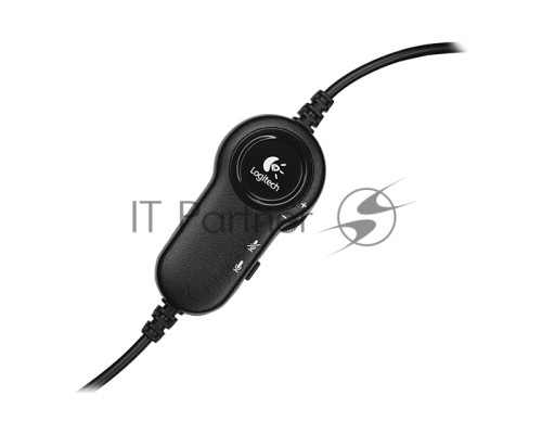 Наушники Logitech Headset H151 Stereo Black