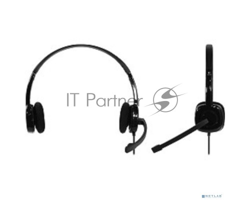 Наушники Logitech Headset H151 Stereo Black
