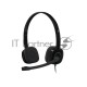Наушники Logitech Headset H151 Stereo Black