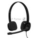 Наушники Logitech Headset H151 Stereo Black