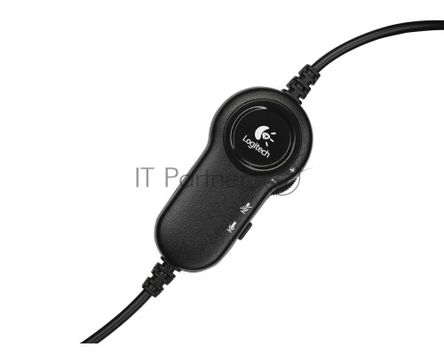 Наушники Logitech Headset H151 Stereo Black