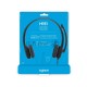 Наушники Logitech Headset H151 Stereo Black