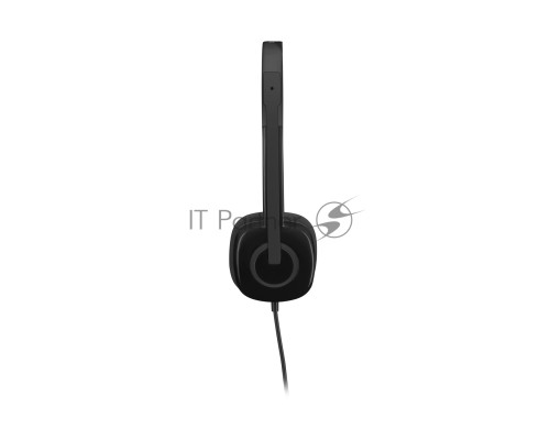 Наушники Logitech Headset H151 Stereo Black