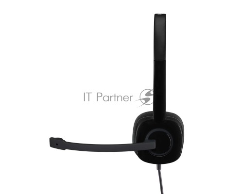Наушники Logitech Headset H151 Stereo Black