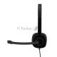 Наушники Logitech Headset H151 Stereo Black