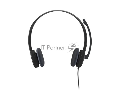 Наушники Logitech Headset H151 Stereo Black
