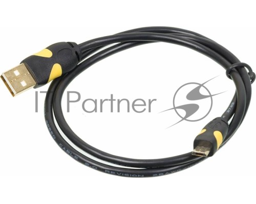 Кабель USB2.0 2A Smooth connector USB A (m)/micro USB B (m) 0.75м Позолоченные контакты Кабель USB2.0 2A Smooth connector USB A (m)/micro USB B (m) 0.75м Позолоченные контакты