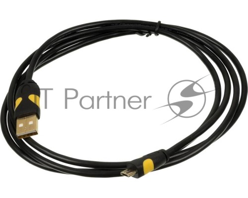 Кабель USB2.0 2A Smooth connector USB A (m)/micro USB B (m) 1.5м Позолоченные контакты Кабель USB2.0 2A Smooth connector USB A (m)/micro USB B (m) 1.5м Позолоченные контакты