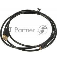 Кабель USB2.0 2A Square Connector USB A (m)/micro USB B (m) 1.5м Позолоченные контакты