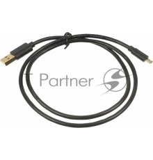 Кабель USB2.0 2A Square Connector USB A (m)/micro USB B (m) 0.75м Позолоченные контакты