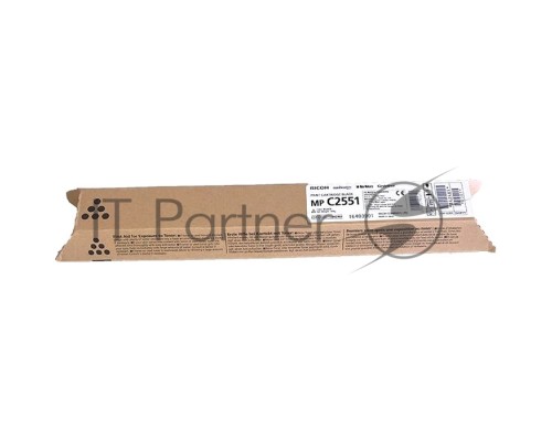 Картридж лазерный Ricoh 841587/841504/842061/842465 тип MPC2551HE черный для Aficio MP C2051/C2551, (10000стр.)